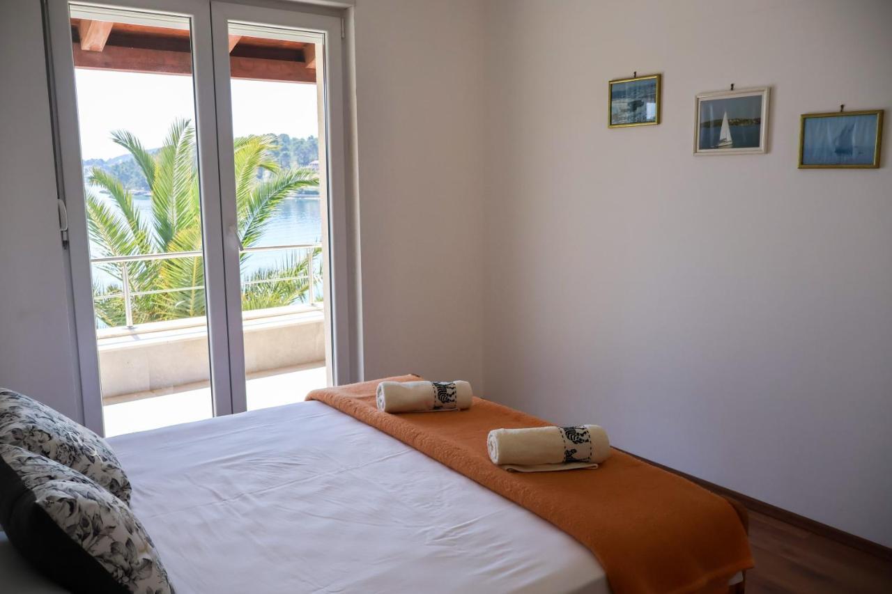 Apartman Klara Lumbarda Dış mekan fotoğraf