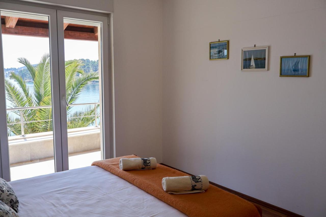 Apartman Klara Lumbarda Dış mekan fotoğraf