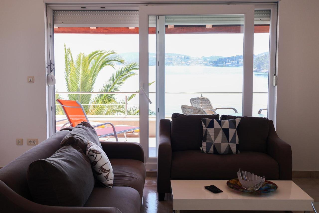 Apartman Klara Lumbarda Dış mekan fotoğraf
