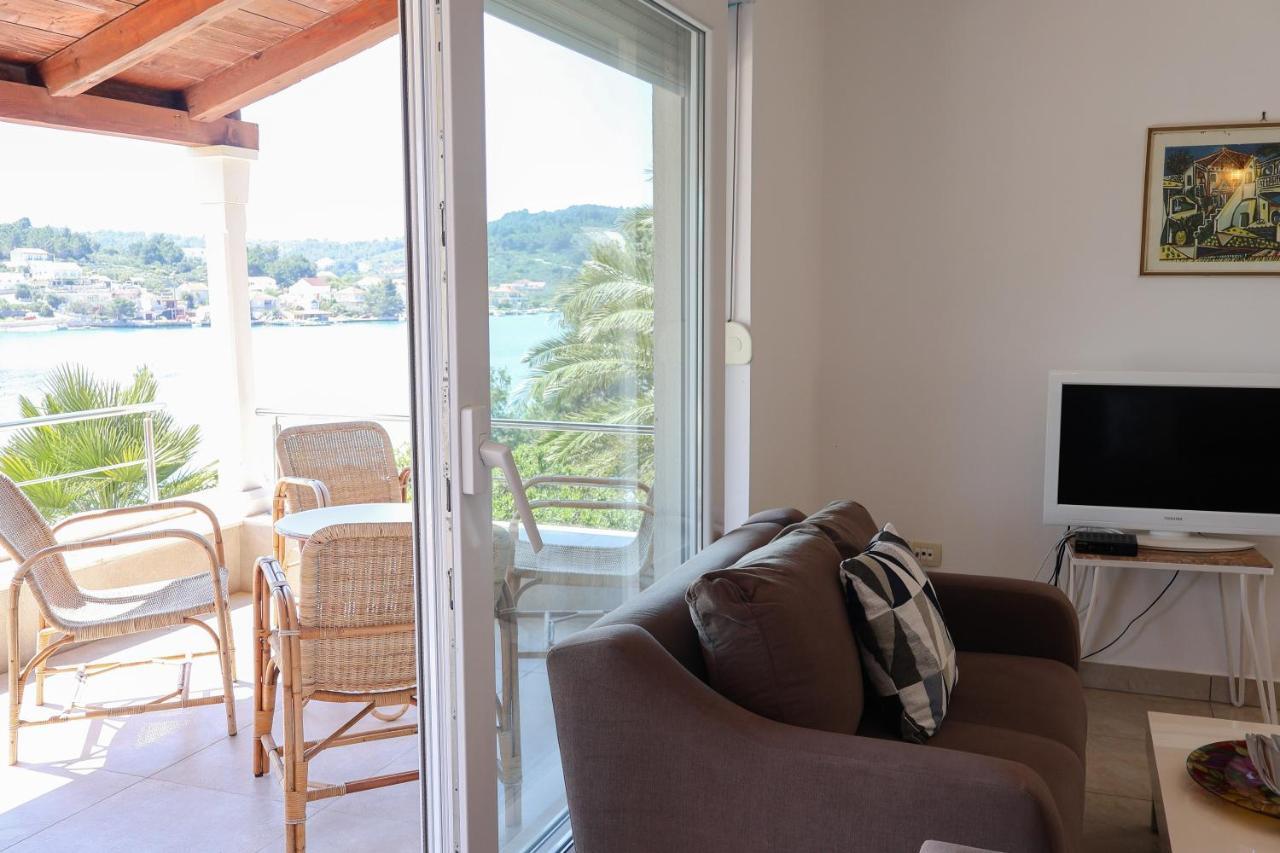 Apartman Klara Lumbarda Dış mekan fotoğraf