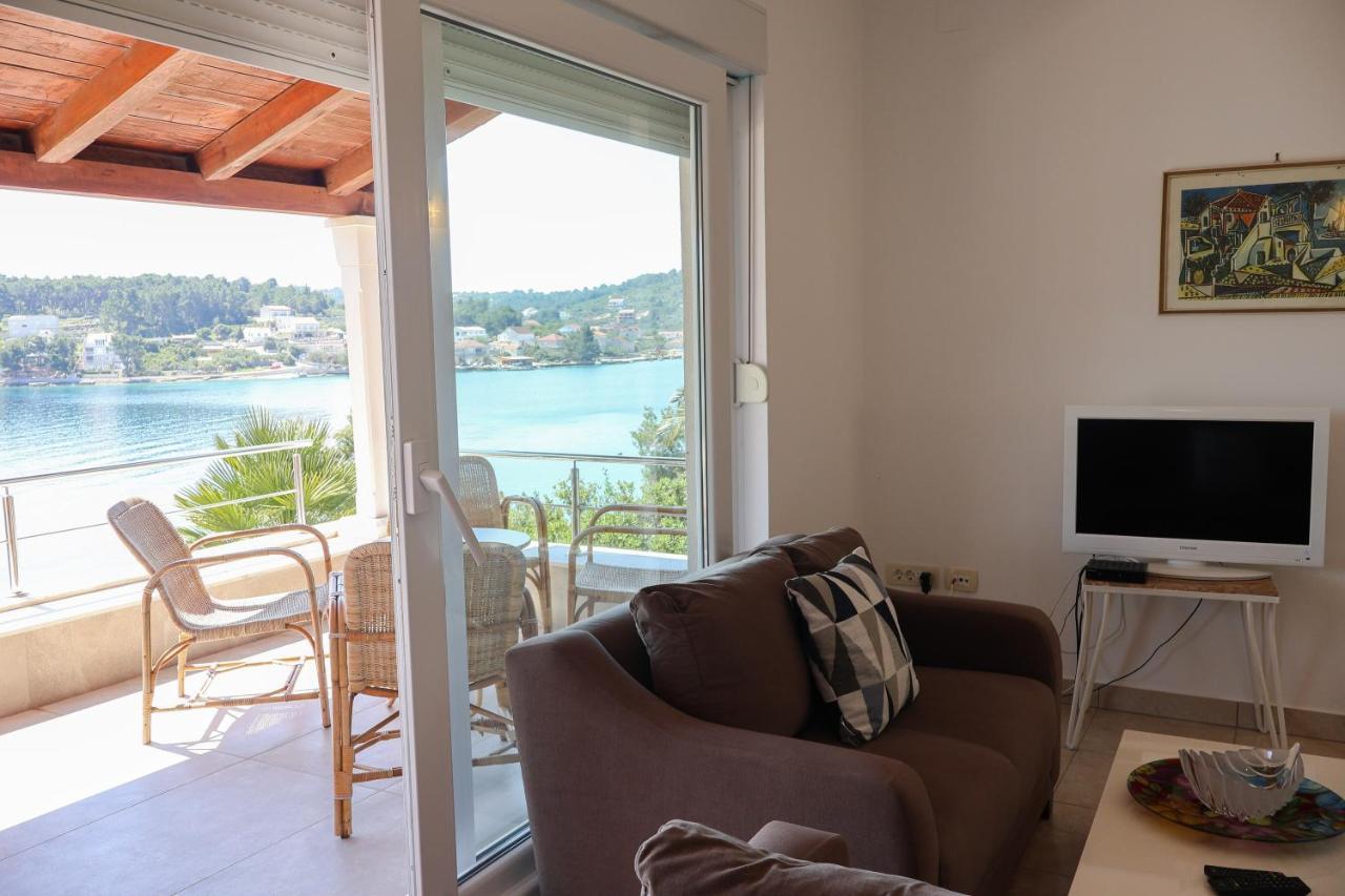 Apartman Klara Lumbarda Dış mekan fotoğraf