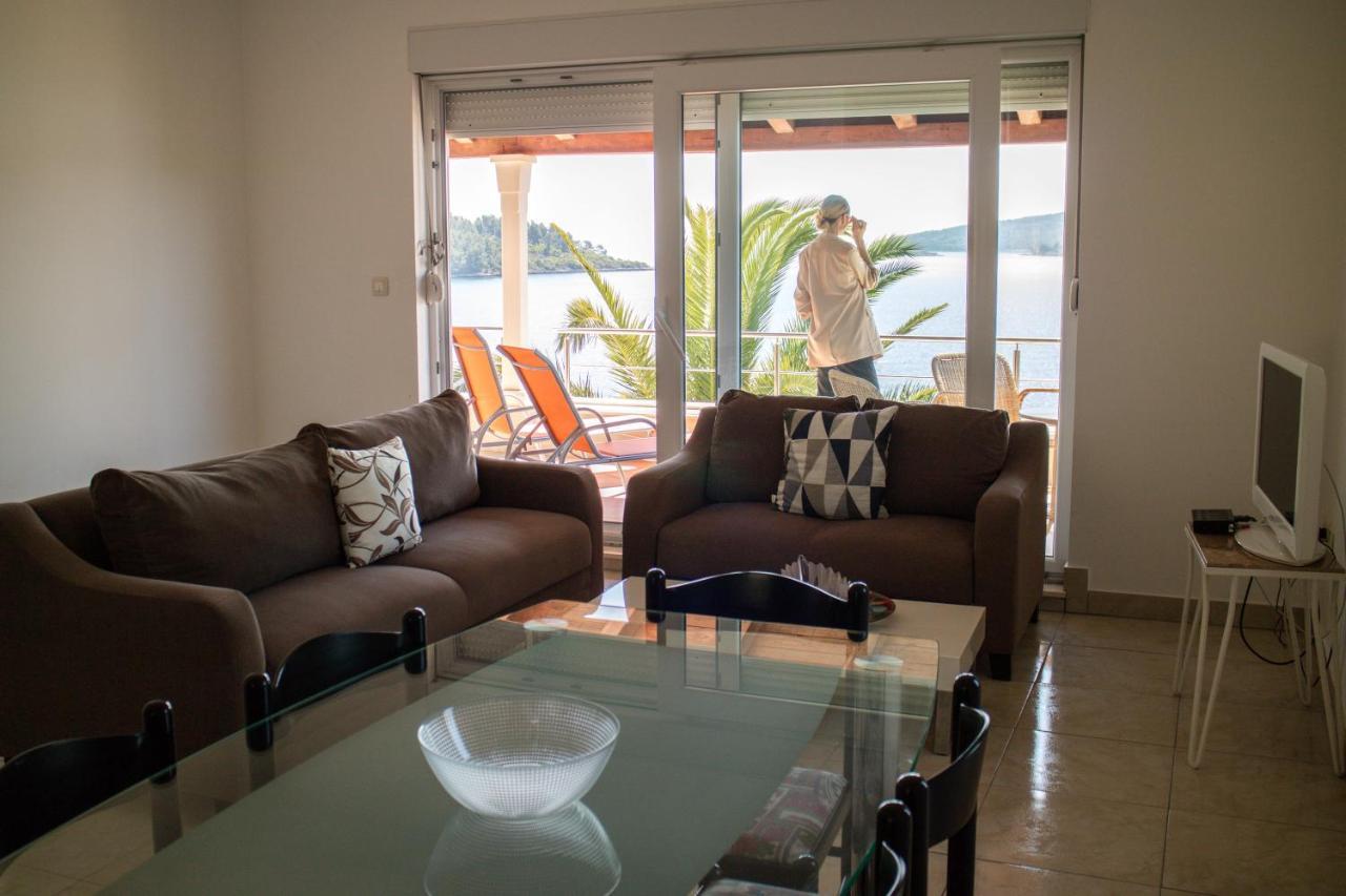 Apartman Klara Lumbarda Dış mekan fotoğraf